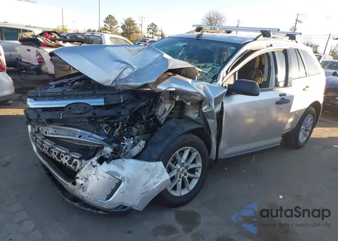 2013 Ford Edge Se z USA, uszkodzony, nr VIN 2FMDK3GCXDBB97658